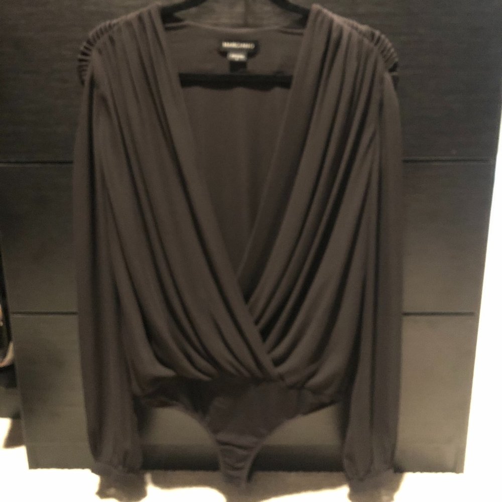 Marciano Black body suit - NWOT - Size L